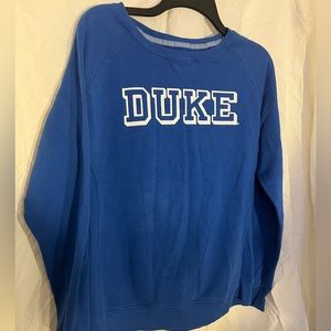 “DUKE” College Sweatshirt Jansport! Relaxed Fit Size XL